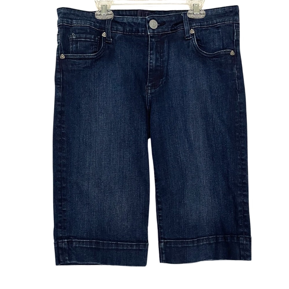 Kut from the Kloth Bermuda denim shorts